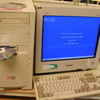 Windows XP being clever