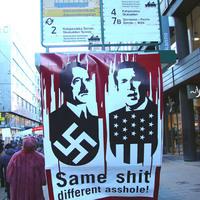 Same shit, different asshole