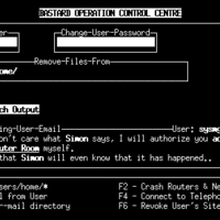 BOFH Administration Screen
