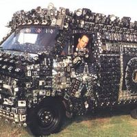 Hang on, I'll go grab my camera from the van..