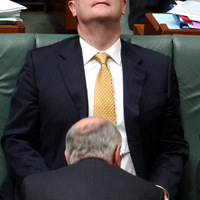 Australian PM showing his cabnet his skills