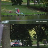 We weren't doing anything, honest officer!
