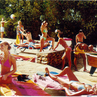 Poolside Fun