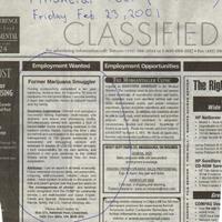 Employment wanted