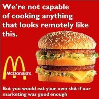 McDonalds New Tastes Menu