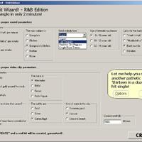 Microsoft R and B Hit Wizard