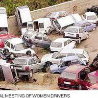 Annual meeting of women drivers