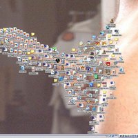 what women do to hide the accidently activated background