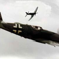 ME 109 in trouble