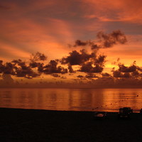 Sunset in Jamaica
