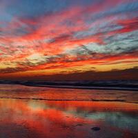 Sunset on Mescaline