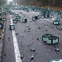 never drink on your supplies