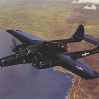 northrup p-61 "black widow"