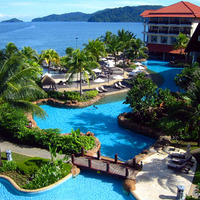 resort