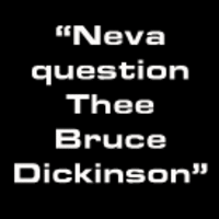 thee bruce dickenson