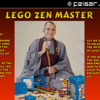 LEGO Zen master