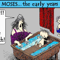 Moses - the early years