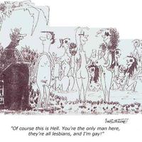 Of course this is hell