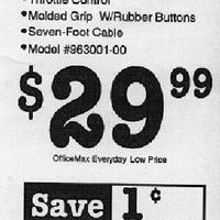 Wow, what a saving!