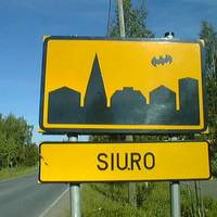 Something strange in Finnish town sign