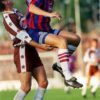 Nice tackle
