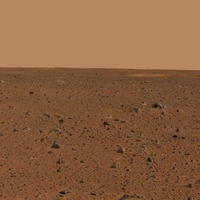 First picture back from mars