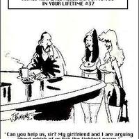 Things that will never happen in your lifetime: Number 37