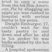 Young and impressionable? He's a moron!