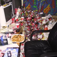 The real hideout of a hacker