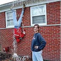 How to setup xmas lights