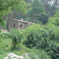 Hidden house in the mountains - Monchique, Portugal