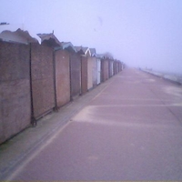 Frinton, UK -Cold!