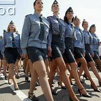 A Beautiful fighting force