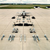 canadian cf-188a hornet with all armorment