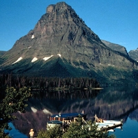 Sinopah Mountain
