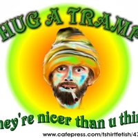 Hope this tramp makes you smile all my own work
