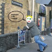 Hogwarts I am coming!