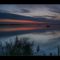 night comes