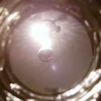 a shot of a mirrorball. is it art?