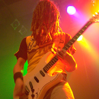 a guitar player, see?