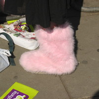 Guess The Misterious Object: in which country can you see such NICE boots?