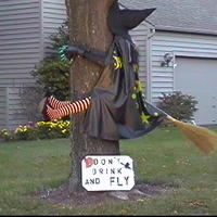 A witch!