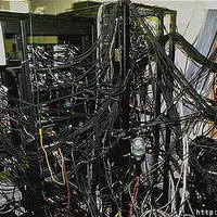 Cabling nightmare