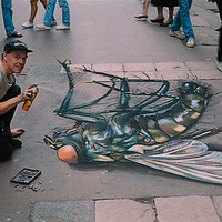 chalk on pavement 6