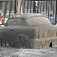 A cold car