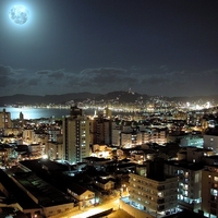 Lisbon by night