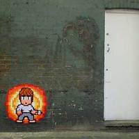 Very cool graffitti