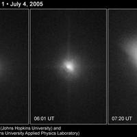 Hubble Captures Deep Impact's Collision with Comet