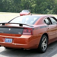 2006 DODGE CHARGER REAR