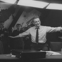 in the war room